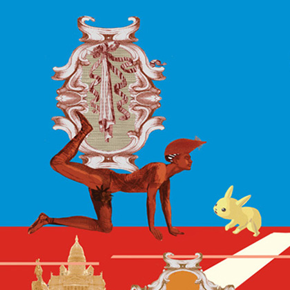 Villa of Mysteries. 50x70 cm