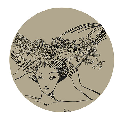 Thumbelina 1. 40x40 cm