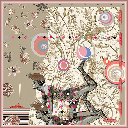 Thumbelina 4. 100x100 cm