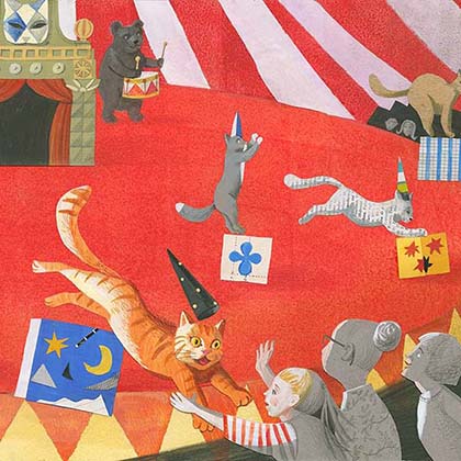 The Circus of Cats in Venice