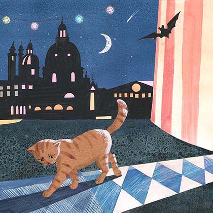 The Circus of Cats in Venice