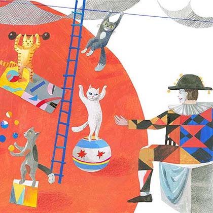 The Circus of Cats in Venice