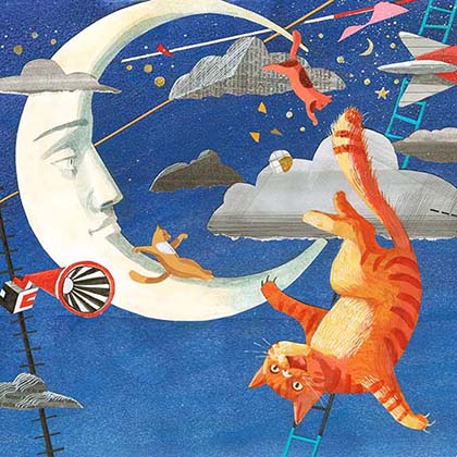 The Circus of Cats in Venice