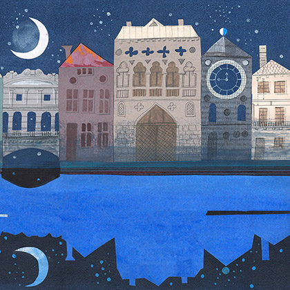 The Circus of Cats in Venice