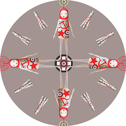 Clock face 3