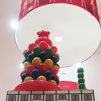 Boutique interior