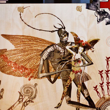 Screen. Detail