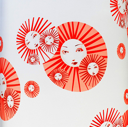 Floor lamp. Detail