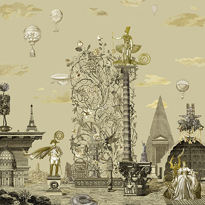 Drawing for the external showcase
