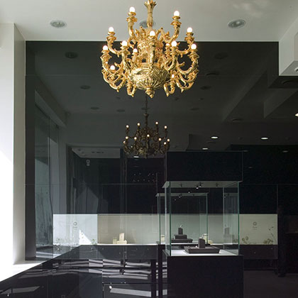 Boutique interior
