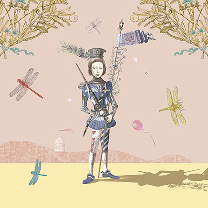 Board game character Prince Coriander
