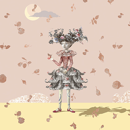 Board game character Princess Raspberry